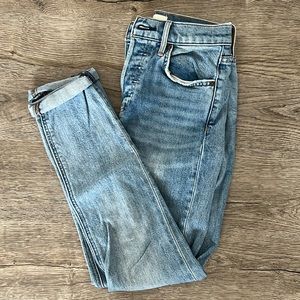 Denim Forum “The Yoko High Rise Slim” Jeans (Size 25)